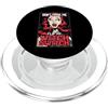 Grandio Design Funny Pop Art Gifts Don't make me flip my witch switch Halloween Pop Art Girl PopSockets PopGrip per MagSafe