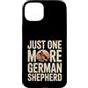 German Shepherd Lover Owner Custodia per iPhone 15 Plus Amante dei cani Solo un altro proprietario di pastore tedesco