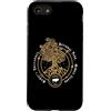 KAEDAM Gifts: National Parks Custodia per iPhone SE (2020) / 7/8 Souvenir del Parco Nazionale del Vulcano Hawaii Kilauea Mauna Loa