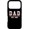 Dad Est. 2006 Baseball Softball Father's Custodia per iPhone 17 Pro Papà di baseball Dal 2006 Compleanno Padre Festa Vintage