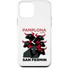 Camisetas de Espana / Spanish Shirts Custodia per iPhone 12 mini Pamplona San Fermin - Iruna, Navarre Bull Run