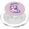 Awesome Gianna Designs for Girls Name Gi Gianna - Grazioso motivo unicorno per bambina, nome Gianna PopSockets PopGrip per MagSafe