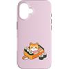KD Merch Cat Lover Designs Custodia per iPhone 16 Gatto In Bento Box Cute Food Lover