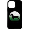 Rauhaar-Dackel-Mutter-Hunde-T-Shirt mit Custodia per iPhone 13 Pro Max Padre Bassotto Dai Capelli Ruvidi, Madre Bassotto Dai Capelli Ruvidi