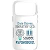 School Psychologist Mental Health Custodia per iPhone 17 Pro Data-Driven Empathy-Led School Psychologist Brain Graphic