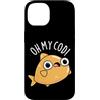 Punny Bone Custodia per iPhone 14 Oh My Cod Divertente Pesce Pun