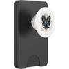 Mystery Dragon Designs Demon Face Forza Forza Pericolo Mostro Vintage PopSockets PopWallet per MagSafe