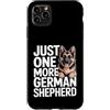 German Shepherd Lover Dog Custodia per iPhone 11 Pro Max Solo un altro amante dei pastori tedeschi