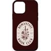 Bookworm Reading Fantasy Romance Book Custodia per iPhone 12 mini Romantasy Book Club Reading Fantasy Romance Reader