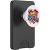 Funny Nineties 90s Costume Party Back to Back to 90s Nostalgia Roller Skate Boombox Cassette anni Novanta PopSockets PopWallet per MagSafe