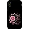 Spirit Led Creations Custodia per iPhone X/XS Benedetto da Dio amato da Gesù guidato dalla fede spirituale
