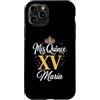 Mis Quince Maria Tees Custodia per iPhone 11 Pro Mis Quince Maria 15 Quinceanera Messicano Compleanno XV Festa