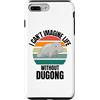 Retro Dugong I Can't Imagine Life Withou Custodia per iPhone 7 Plus/8 Plus Vintage Carino Dugongo non riesco a immaginare la vita senza Dugong