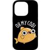 Punny Bone Custodia per iPhone 14 Pro Oh My Cod Divertente Pesce Pun