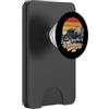 Jeff Hobrath Keep On Mixin' Concrete Betoniera Camion Retro Cartoon Art PopSockets PopWallet per MagSafe