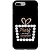 Pearls Are Always Appropriate Jewelry Gi Custodia per iPhone 7 Plus/8 Plus Collana di perle Class Lady Le perle sono sempre appropriate