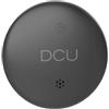 DCU TECNOLOGIC DCU - Localizzatore Dual Black, compatibile con Apple Find My e Android Find My Device, batteria sostituibile (nero)