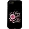 Spirit Led Creations Custodia per iPhone SE (2020) / 7/8 Benedetto da Dio amato da Gesù guidato dalla fede spirituale