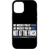 Triathlete Family Matching Race Day Crew Custodia per iPhone 12/12 Pro Supporto per triathlon Crew Swim Bike Run Race Day