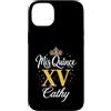 Mis Quince Cathy Tees Custodia per iPhone 14 Plus Mis Quince Cathy 15 Quinceanera Messicano Compleanno XV Festa