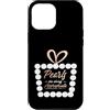 Pearls Are Always Appropriate Jewelry Gi Custodia per iPhone 12 Pro Max Collana di perle Class Lady Le perle sono sempre appropriate