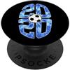 COOL SOCCER DESIGNS AND OUTFITS 6 ANNI CALCIATORE 2020 CALCIO 6° COMPLEANNO PopSockets PopGrip Adesivo
