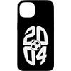 COOL SOCCER DESIGNS AND OUTFITS Custodia per iPhone 13 22 ANNI CALCIATORE 2004 CALCIO 22° COMPLEANNO