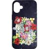 Family Heritage Gifts Custodia per iPhone 16 Plus Fiori di Cambogia Parola Art - Khmer Pride