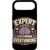 Jimbeels Custodia per iPhone Air Expert Level Overthinking Umorismo agenda