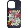 Family Heritage Gifts Custodia per iPhone 13 Pro Fiori di Cambogia Parola Art - Khmer Pride