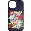 Family Heritage Gifts Custodia per iPhone 15 Fiori di Cambogia Parola Art - Khmer Pride