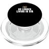 No Longer Living In Sin Wedding Gift Matrimonio divertente coppia di nozze non vive più nel peccato PopSockets PopGrip per MagSafe
