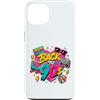 Funny Nineties 90s Costume Party Back to Custodia per iPhone 13 Back to 90s Nostalgia Roller Skate Boombox Cassette anni Novanta