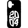 COOL SOCCER DESIGNS AND OUTFITS Custodia per iPhone 17 22 ANNI CALCIATORE 2004 CALCIO 22° COMPLEANNO