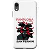 Camisetas de Espana / Spanish Shirts Custodia per iPhone XR Pamplona San Fermin - Iruna, Navarre Bull Run