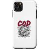 Atlantic Cod Predator Angler Custodia per iPhone 11 Pro Max COD Profondità del predatore del Nord Atlantico Sconosciuto