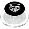 Funny Dad Humor Shirts & Gifts Orgoglioso membro del Just Resting My Eyes Club PopSockets PopGrip per MagSafe