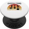 Cars Tshirt Car Driver Retro Highway Mee T-shirt Per Auto Da Uomo, Auto Vecchia Classica Retrò PopSockets PopGrip Adesivo