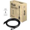 Club 3D Cavo di prolunga da Mini DisplayPortTM a DisplayPortTM 1.4 8K60Hz DSC1.2 HBR3 HDR M/B. 1 metro 32AWG