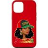 Cute Juneteenth Designs for Men Women Ki Custodia per iPhone 12/12 Pro Juneteenth Ricordando i miei antenati Donne nere Juneteenth