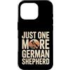 German Shepherd Lover Owner Custodia per iPhone 16 Pro Amante dei cani Solo un altro proprietario di pastore tedesco