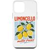 Italian Summer Citrus & Lemon Designs Custodia per iPhone 12 mini LIMONCELLO Molto Affresco Agrumi Italiani