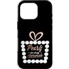 Pearls Are Always Appropriate Jewelry Gi Custodia per iPhone 16 Pro Collana di perle Class Lady Le perle sono sempre appropriate