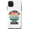 Retro Dugong I Can't Imagine Life Withou Custodia per iPhone 11 Pro Max Vintage Carino Dugongo non riesco a immaginare la vita senza Dugong