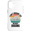 Retro Dugong I Can't Imagine Life Withou Custodia per iPhone 16 Vintage Carino Dugongo non riesco a immaginare la vita senza Dugong