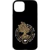 KAEDAM Gifts: National Parks Custodia per iPhone 15 Plus Souvenir del Parco Nazionale del Vulcano Hawaii Kilauea Mauna Loa
