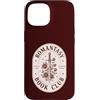 Bookworm Reading Fantasy Romance Book Custodia per iPhone 15 Romantasy Book Club Reading Fantasy Romance Reader