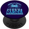 Astrology Lovers Cancer Zodiac Birthday giugno 22 Segno zodiacale Cancro Oroscopo astrologico divertente PopSockets PopGrip Adesivo