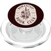Bookworm Reading Fantasy Romance Book Romantasy Book Club Reading Fantasy Romance Reader PopSockets PopGrip per MagSafe