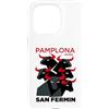 Camisetas de Espana / Spanish Shirts Custodia per iPhone 15 Pro Pamplona San Fermin - Iruna, Navarre Bull Run